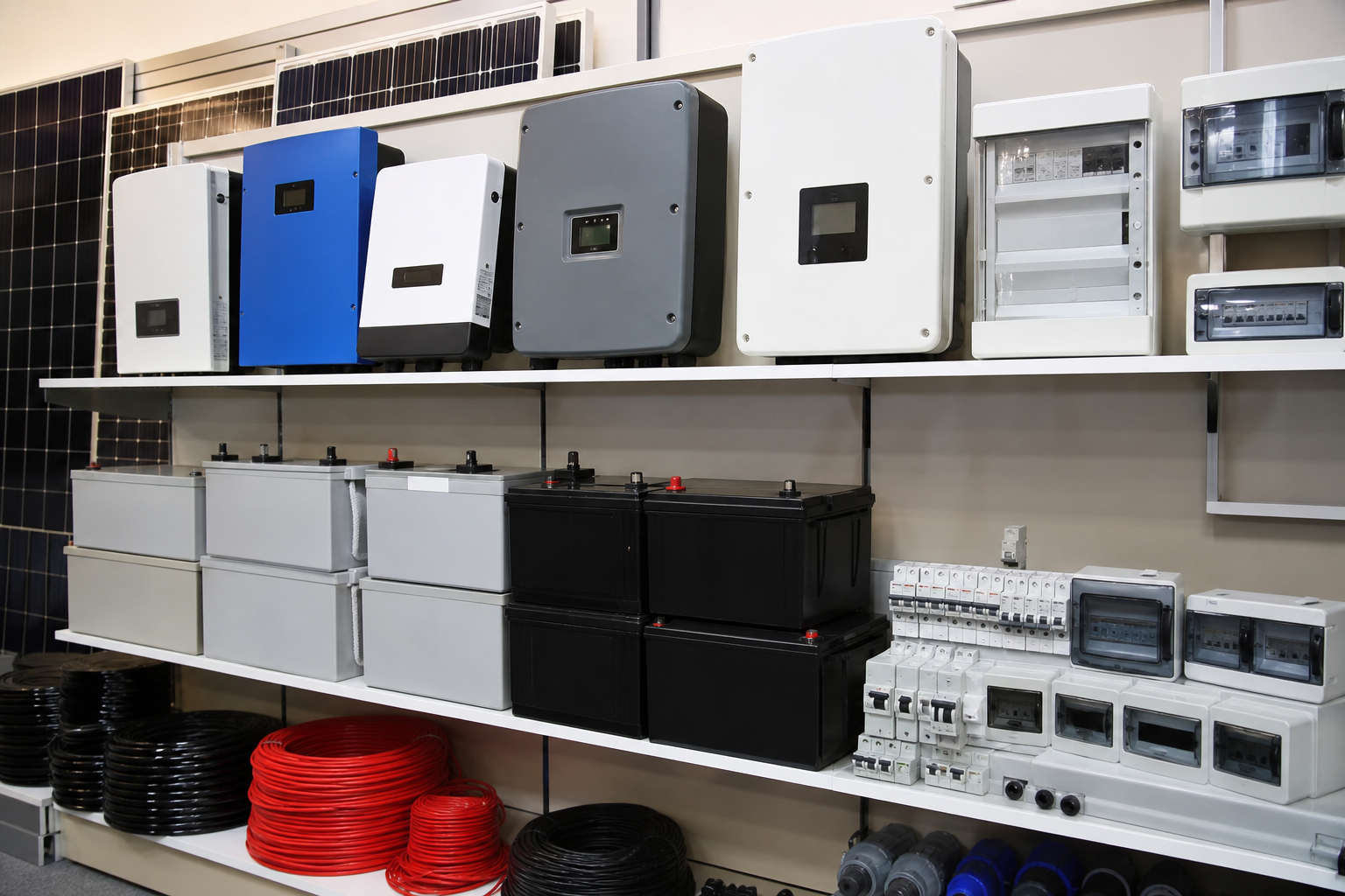 Electrical and solar wholesale stock catalog