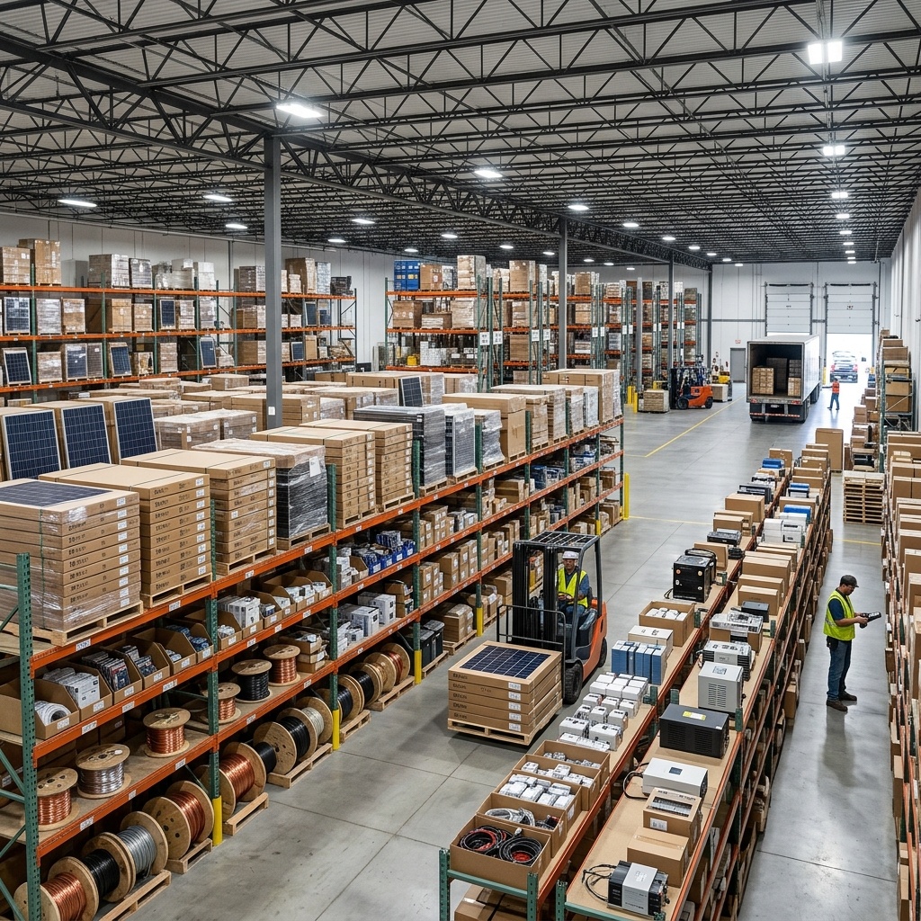 Electrical and solar wholesale products
